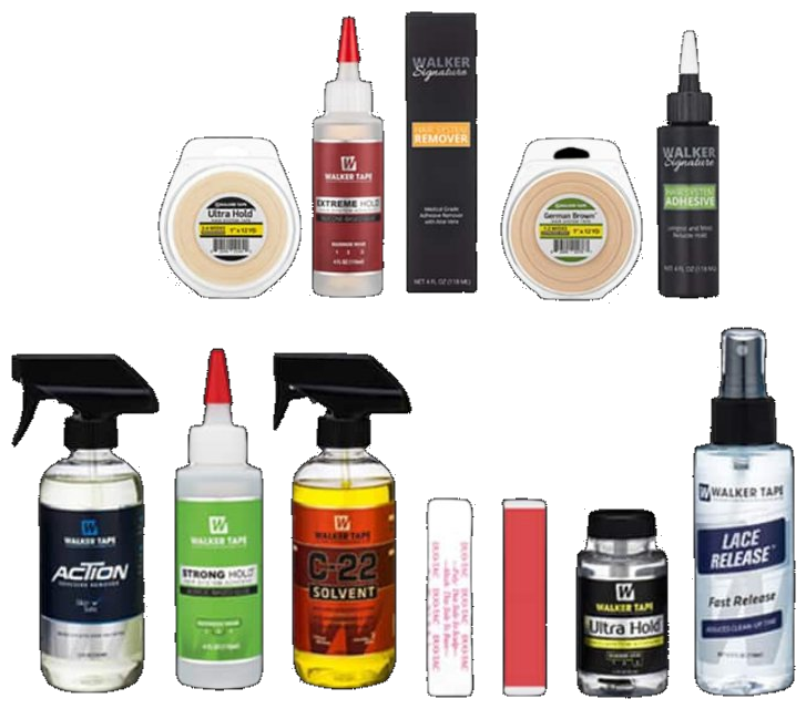 Productos originales Walker Tape - Rodeni Capilar